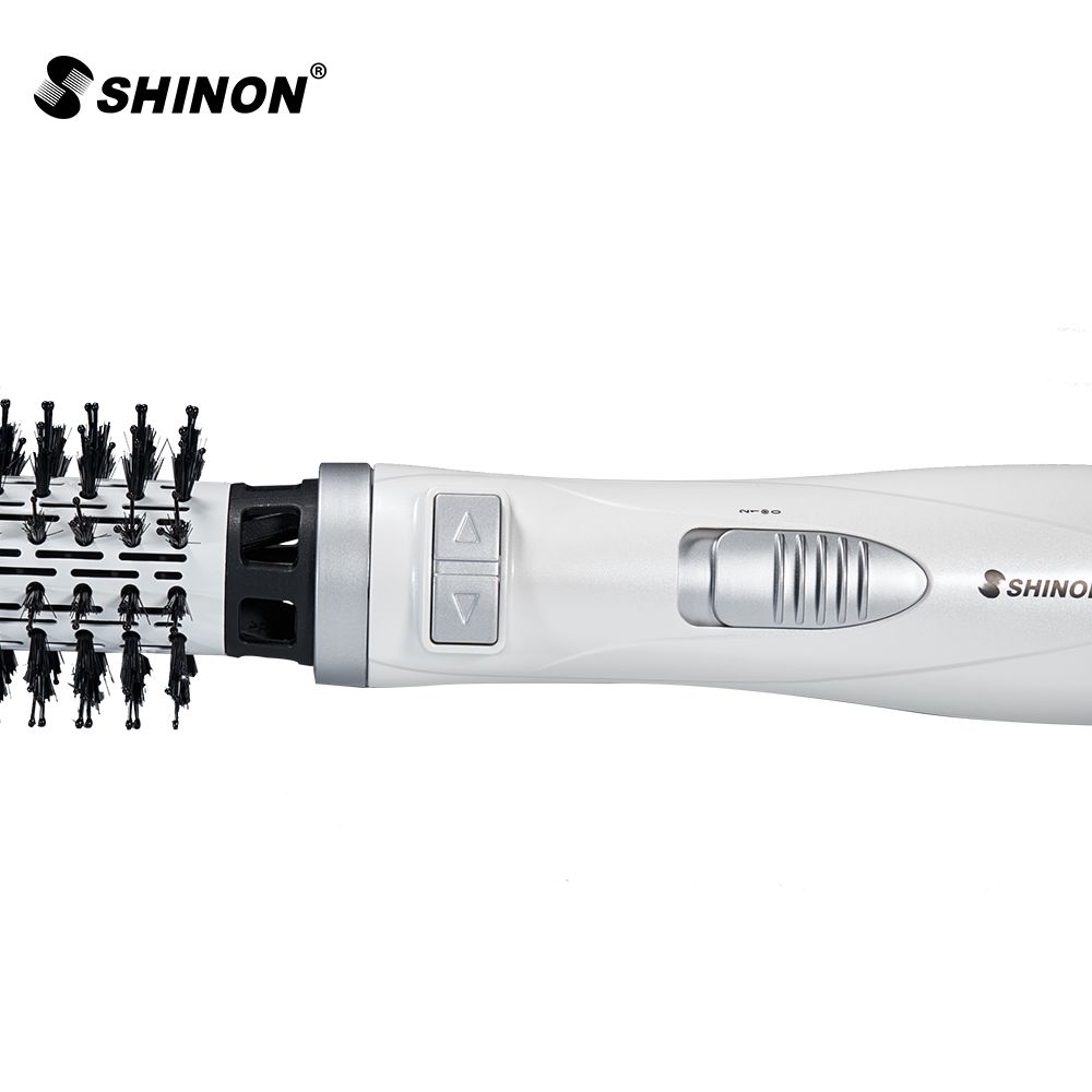 Amazon's best-selling electric rotating curling iron hair dryer, ceramic negative ion straightening comb and hair dryer SH8228