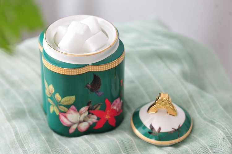 Ceramic water sets, bone China tea sets, high-end coffee sets, flower tea sets, water set sets, European-style coffee sets, afternoon tea, black tea, gold-wrapped luxury gifts detail image 3
