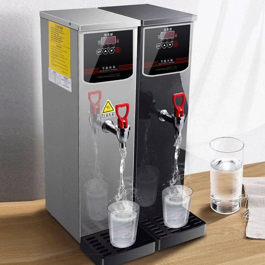Yourui water boiler, commercial milk tea shop, fully automatic electric water heater, step-by-step bar hot water machine, water boiler
