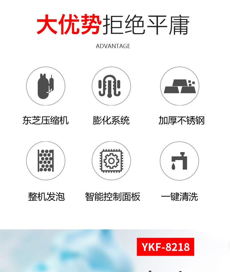 Yourui ice cream machine commercial fully automatic ice cream cone machine, vertical soft ice cream machine, table-top ice cream machine detail image 3