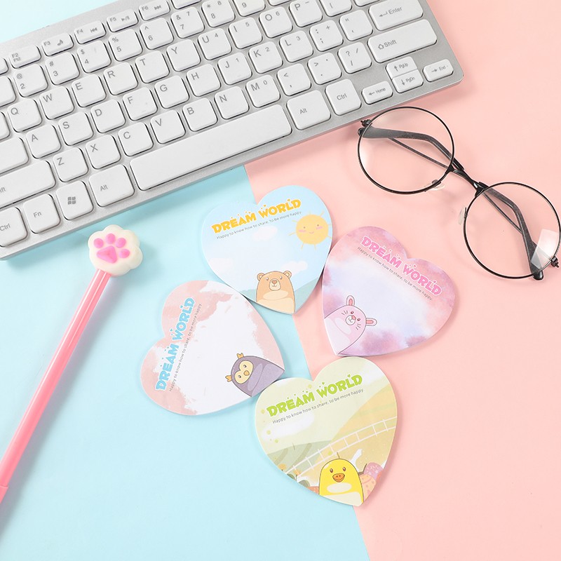Colorful sticky Notes Dream World Cartoon sticky Notes Factory Direct sales Stationery wholesale 1057 detail image 8