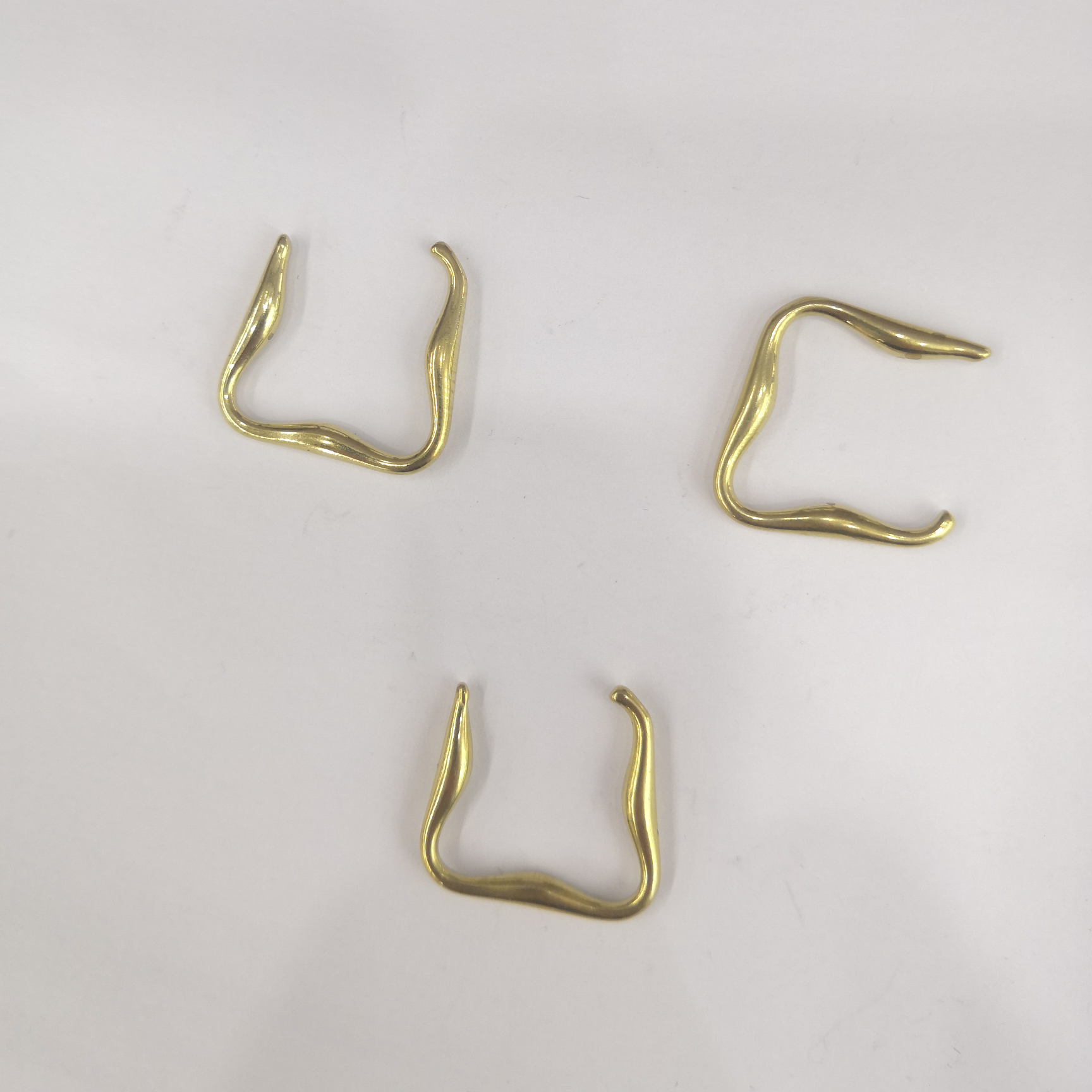 Cast copper concave