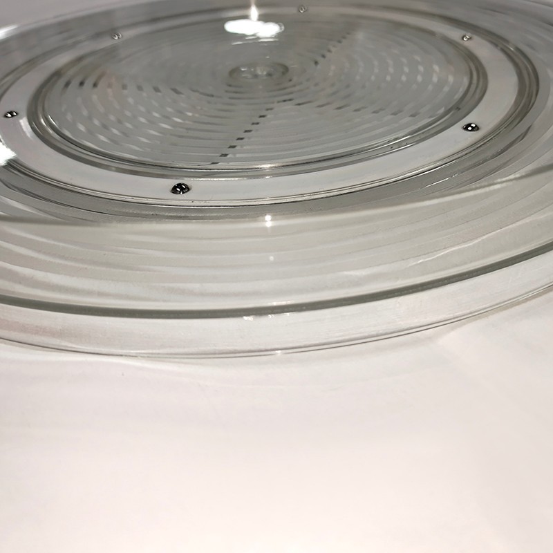 新款30CM旋转调料架置物架收纳厨房可旋转调味品单层转盘圆形详情图3