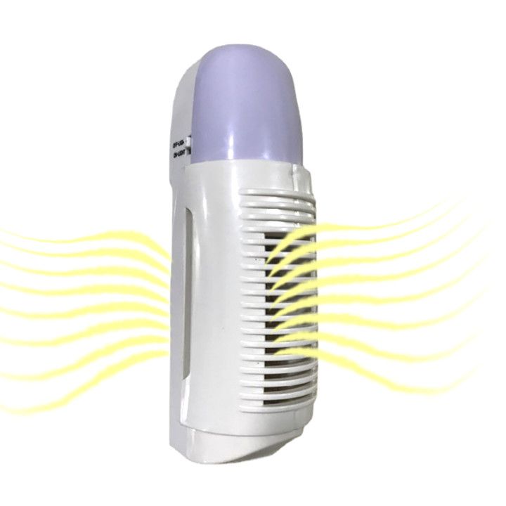 Air purifier新款居家小型壁挂式空气净化器 带小夜灯空气过滤器