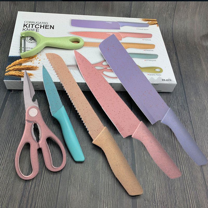 刀具六件套装细节图