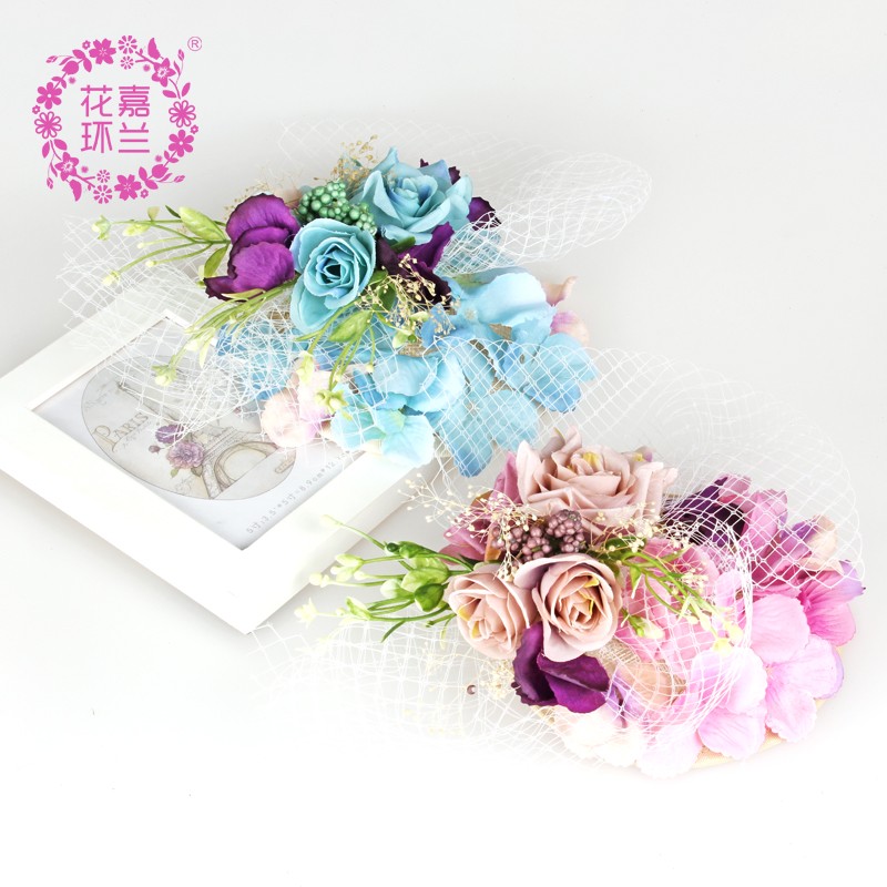 Jialan Accessories' 2021 Best-selling item on the Amazon Cross-border Website: A small top hat made of imported linen from the Philippines detail image 8