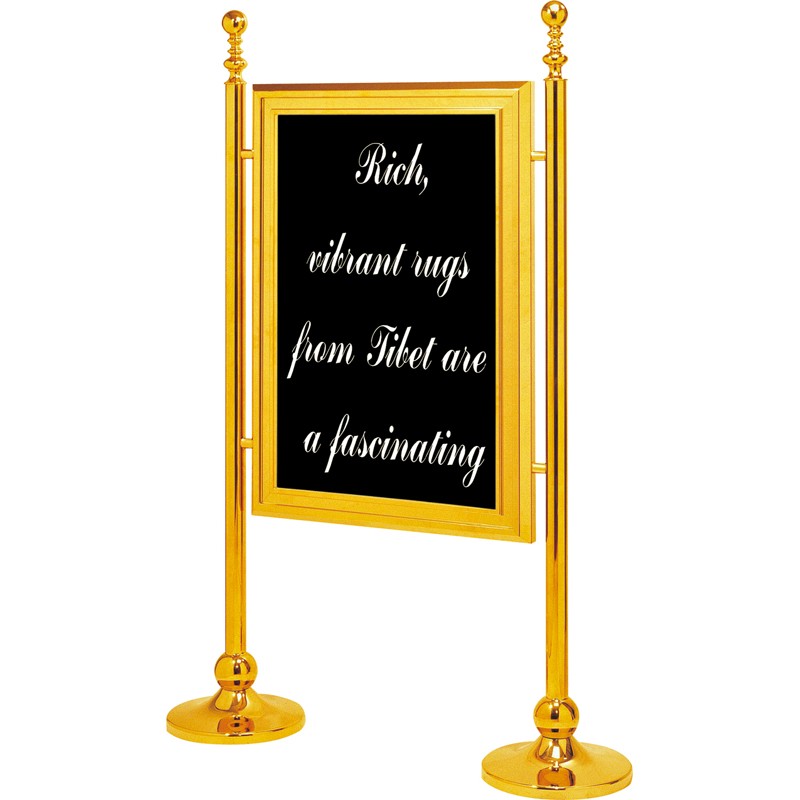 European-style signboard detail image 1