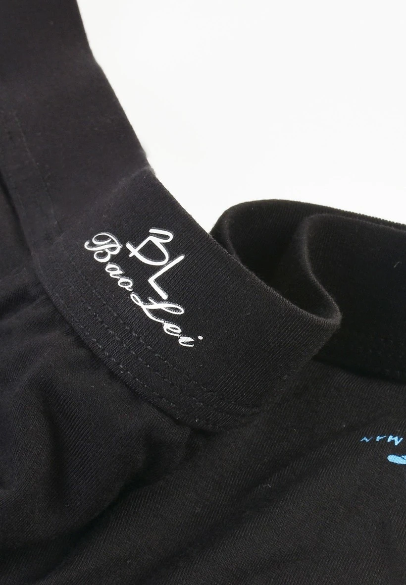 Baolei Men's Bamboo Fiber Printed Underwear 6768 detail image 8