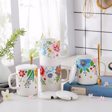 New ceramic cup Creative ceramic mug Home custom cup Ceramic gift cup office cup