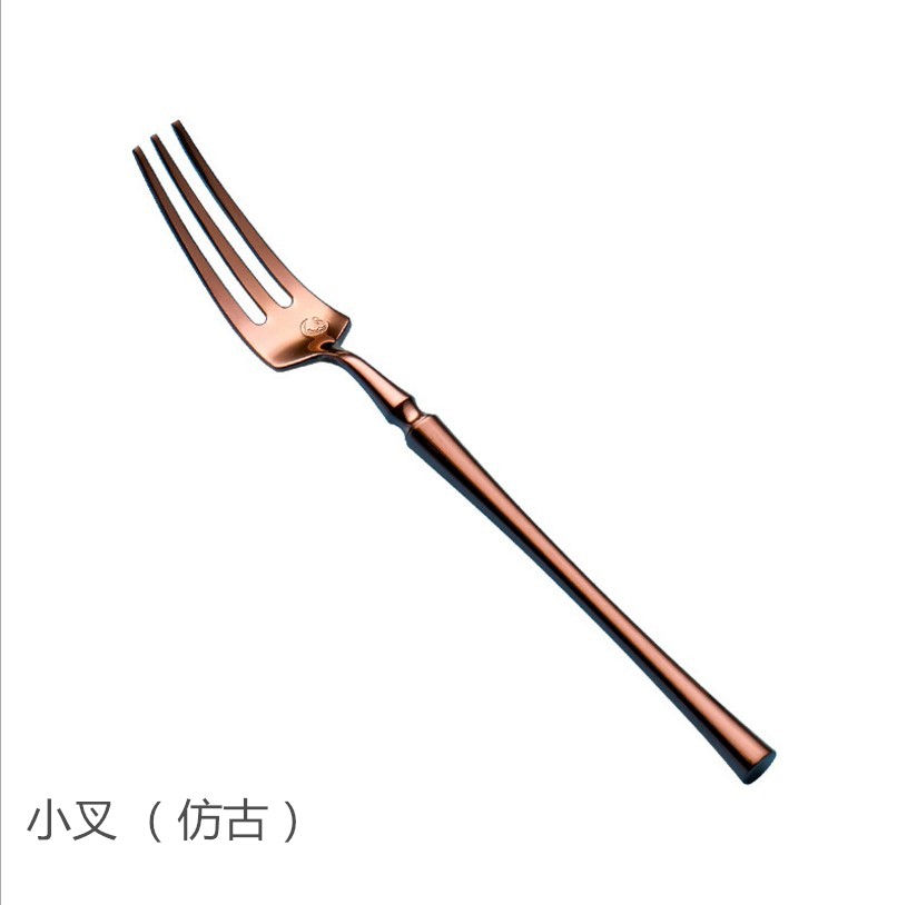 304不锈钢刀叉  小蛮腰   勺子详情图9
