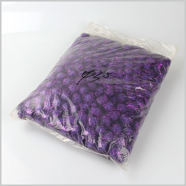 Xingsheng 3.5cm eco-friendly scallion balls, gold thread balls, polypropylene Balls, 01 Christmas accessories, packaging, price details, private chat, DIY accessories, decoration accessories, clothing accessories Specification image