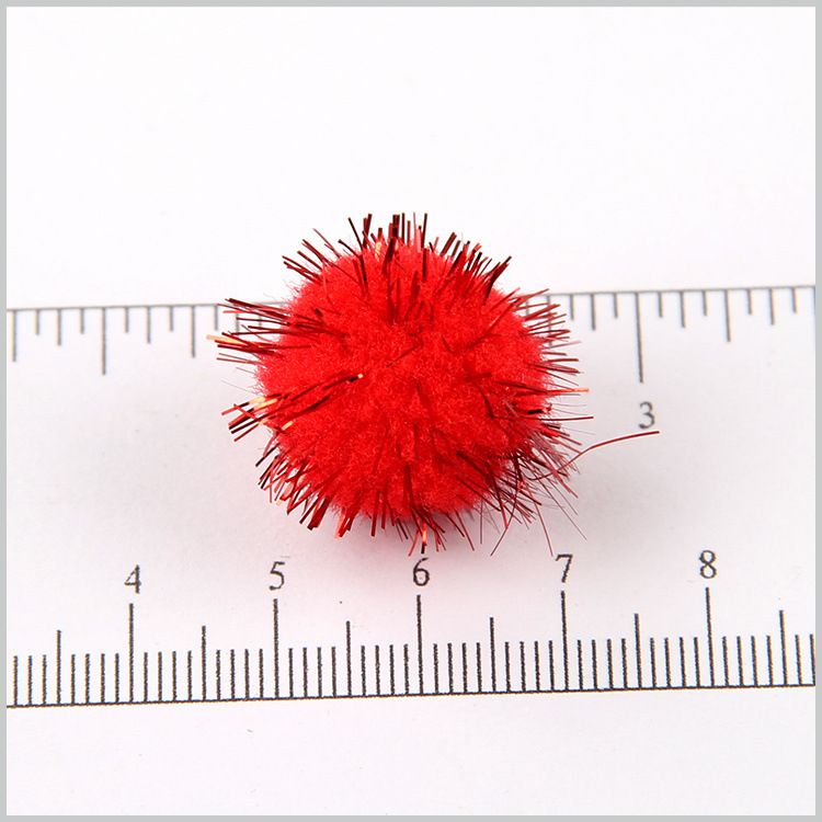 Xingsheng 2cm eco-friendly scallion balls, gold thread balls, Polypropylene balls, 01 Christmas accessories, packaging price details, private chat, DIY accessories, decoration accessories, clothing accessories details Picture