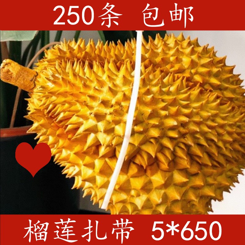 榴莲扎带5*650自锁式尼龙扎带宽度4.8毫米一包250条一件40包捆绑直径190毫米详情1