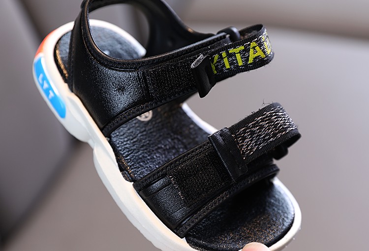 Kids Sandals Boys Beach Shoes Summer New Girls Princess Shoes Summer Big Girls Student Sandals Girls Shoes undefined