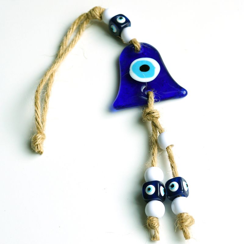 Glass blue-eyed pendants for Turkish and Greek tourist souvenirs Specification image