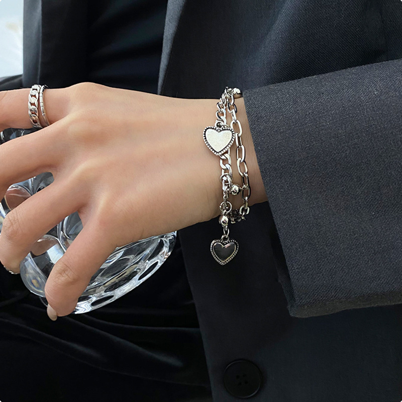2021 سوار جديد من سوار اللؤلؤ، تصمم مجموعة صغيرة من الفتيات من طراز ININS 024. Item Picture