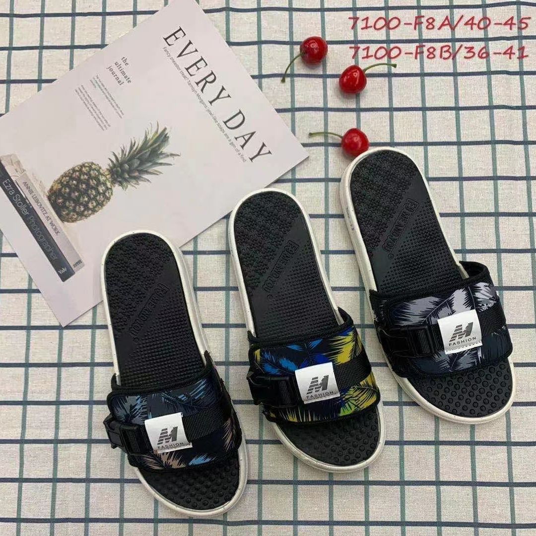 43227 Summer anti-slip men's and women's slippers can be worn outside. Home slippers. Summer anti-slip fashionable slippers. Home slippers. Summer anti-slip fashionable sandals. Slippers. 114