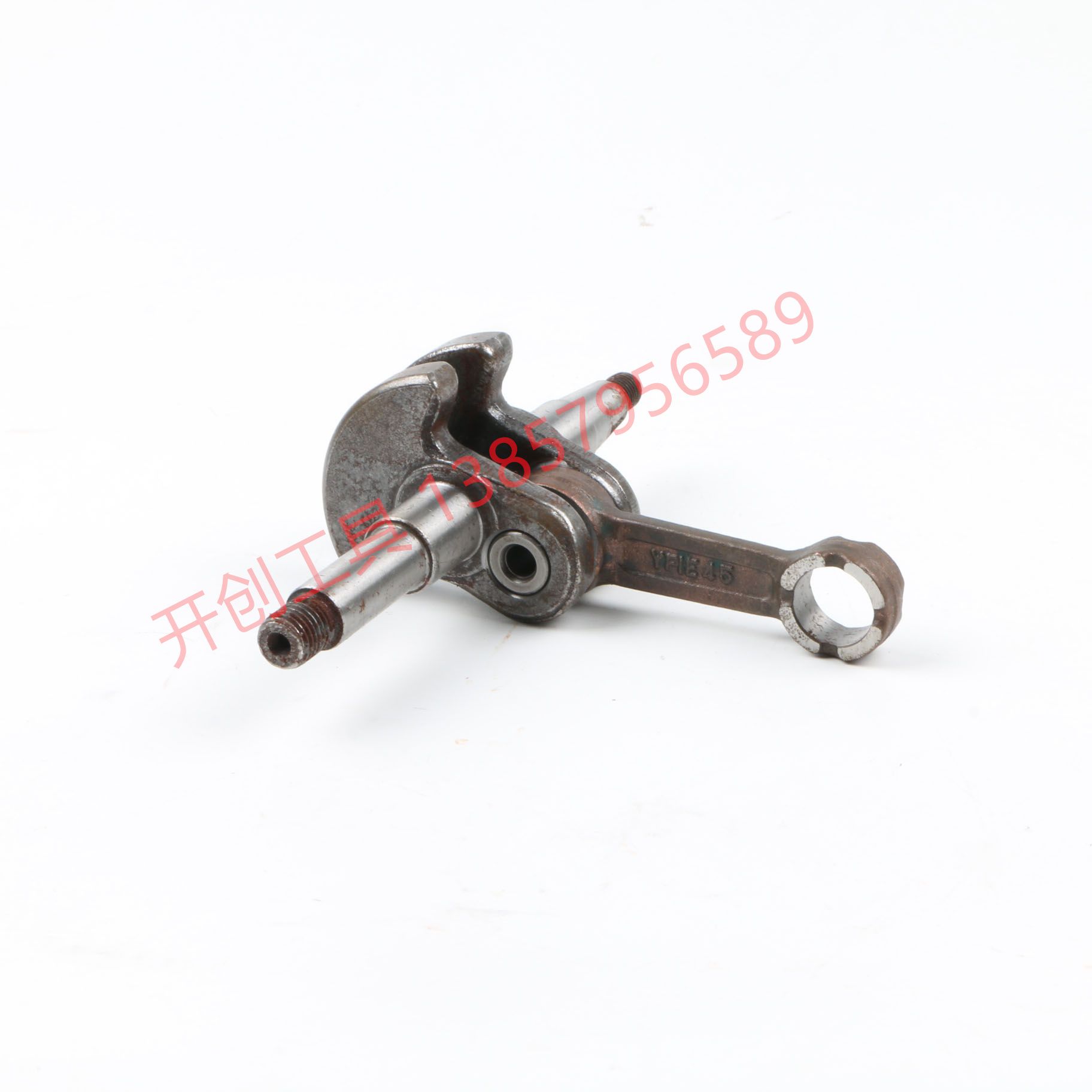 Garden machinery Lawn mower chainsaw sprayer accessories Crankshaft connecting rod assembly 45 crankshaft factory price direct sales