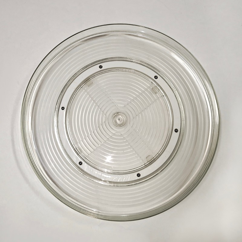 新款30CM旋转调料架置物架收纳厨房可旋转调味品单层转盘圆形详情图2