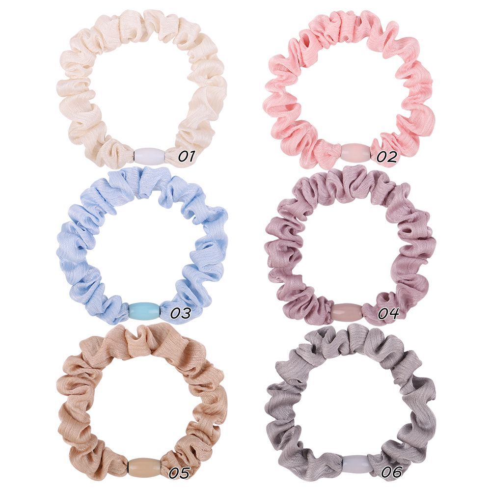 Beaded large intestine rings