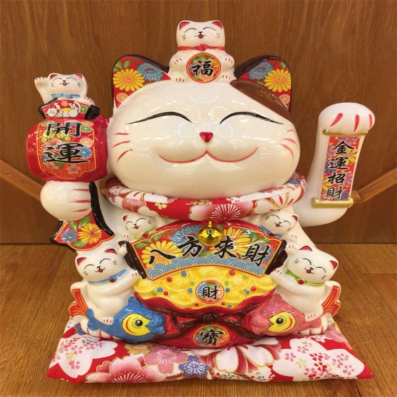 South Tai eight to the money shake hand cat electromagnetic plug-in dual use