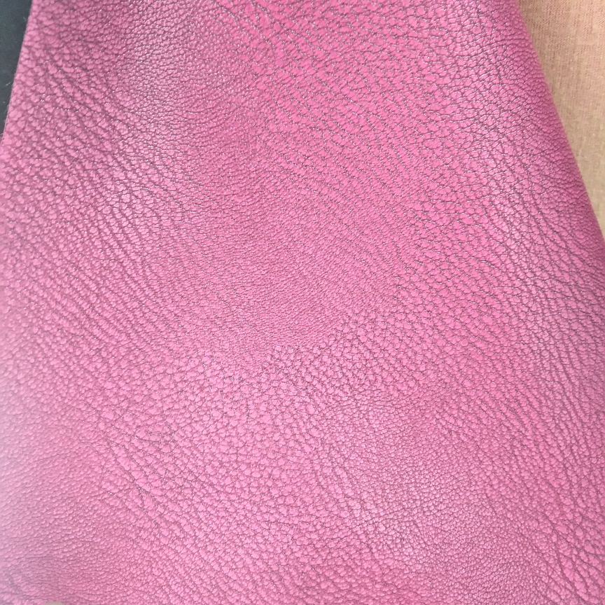 华山论剑，深粉，皮面，