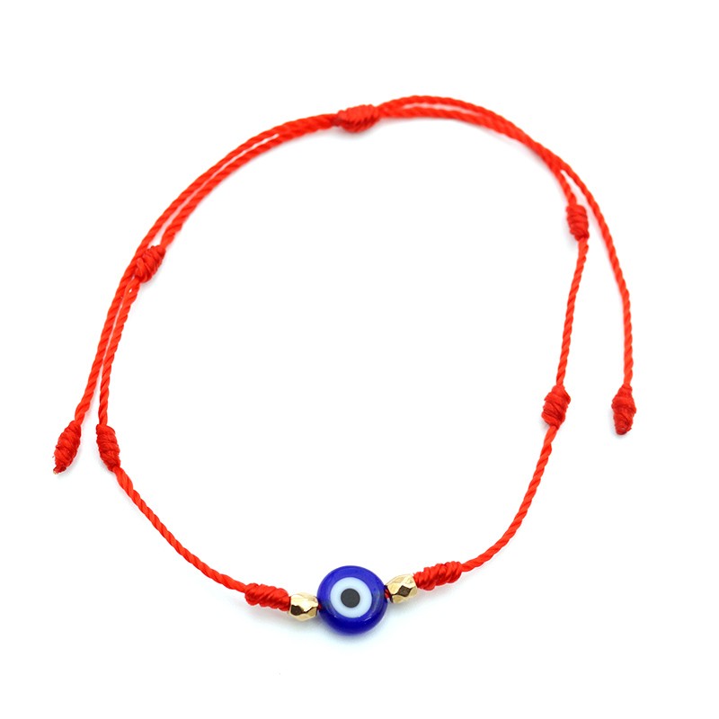 Cross-border foreign trade source: Devil's Eye, Turkish Blue Eye JEWELRY, European and American simple woven bracelet, SIYAO JEWELRY pic 6