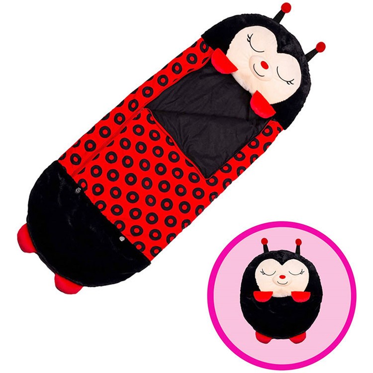 独角兽卡通动物抱枕 Happy Nappers 儿童睡袋 沙发靠背 玩具睡袋详情图4