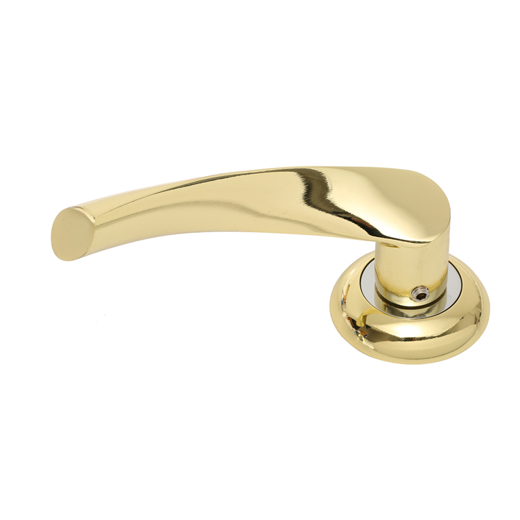 分体执手锁五金配件拉手锌合金门锁锁具把手zy-510产品图