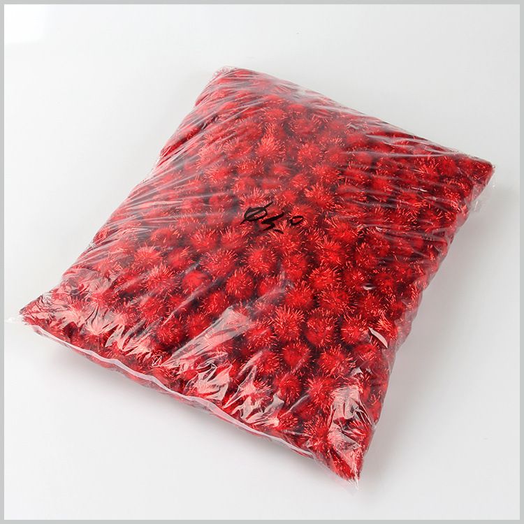 Xingsheng 3cm eco-friendly scallion balls, gold thread balls, polypropylene balls, Christmas accessories, packaging price details, private chat, DIY accessories, decoration accessories, clothing accessories Specification image