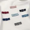 韩国新款涤纶编织枕头话 立体编织花服装配件箱包配饰 厂家直供细节图