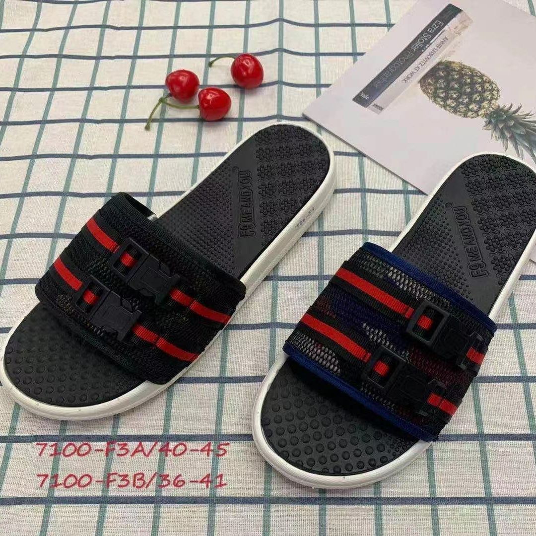 43227 Summer anti-slip men's and women's slippers can be worn outside, home slippers, summer anti-slip fashionable slippers, home slippers, summer anti-slip fashionable sandals, slippers 57
