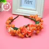 Jia LAN Hua Huan Factory's fashionable new Korean-style bride headwear garland, elegant jasmine bridesmaid headwear, women's hair band, beach garland Application Scenario