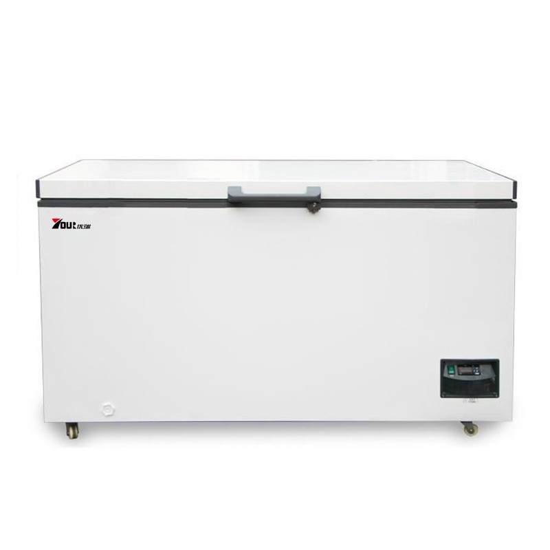 Yourui freezer: Ultra-low temperature -60 degrees Celsius commercial tuna and seafood quick-freezing large-capacity refrigeration and freezing freezer detail image 4