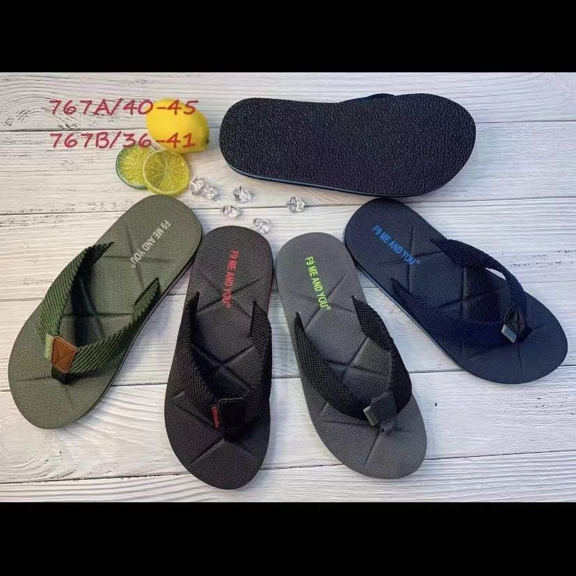 43227 Summer anti-slip men's and women's slippers for outdoor wear, home slippers, summer anti-slip fashionable slippers, home slippers, summer anti-slip fashionable sandals, slippers 233