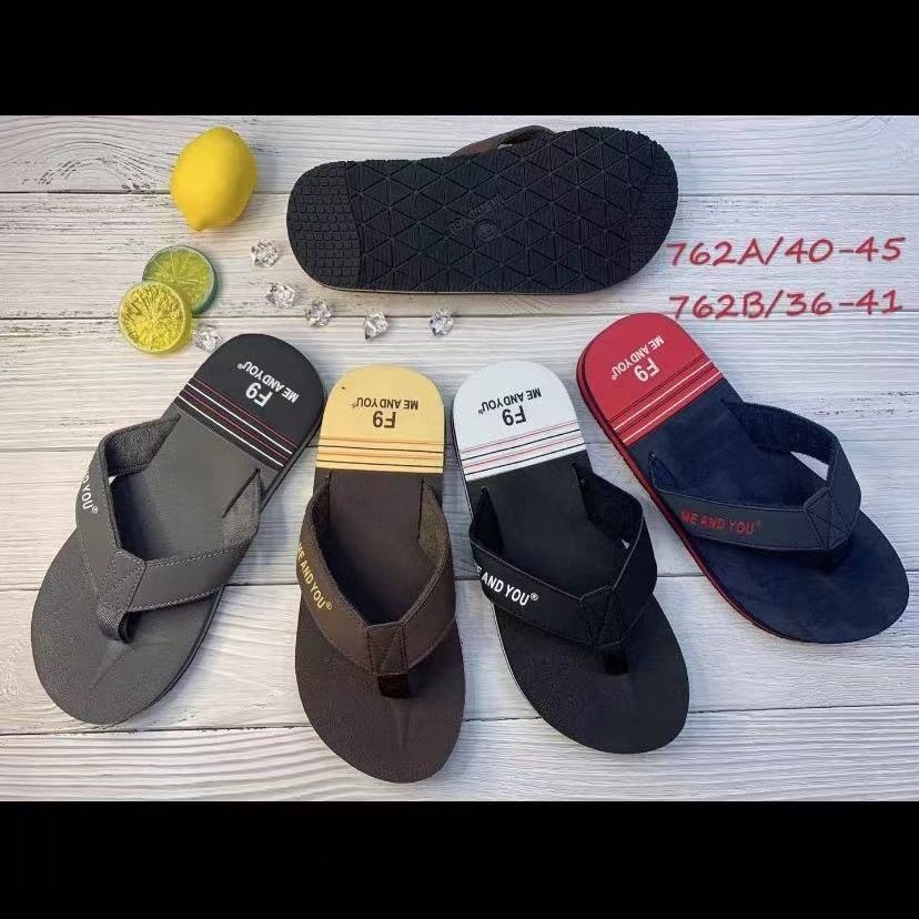 43227 Summer anti-slip men's and women's slippers can be worn outside, home slippers, summer anti-slip fashionable slippers, home slippers, summer anti-slip fashionable sandals, slippers 19