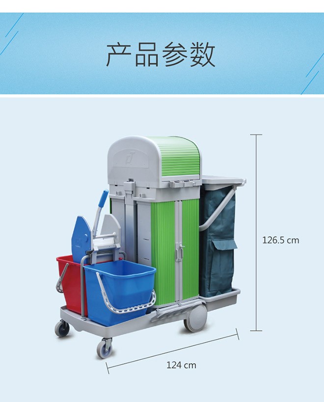 The ST R150 sliding door storage box service vehicle is equipped with a roller shutter top cover detail image 3