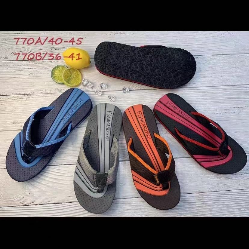 43227 Summer anti-slip men's and women's slippers can be worn outside. Home slippers. Summer anti-slip fashionable slippers. Home slippers. Summer anti-slip fashionable sandals. Slippers. 45