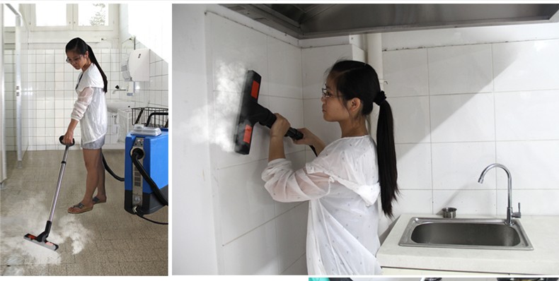 高温高压蒸汽清洗机器R-STEAM12汽车美容蒸汽清洗清洁洗车机详情图19