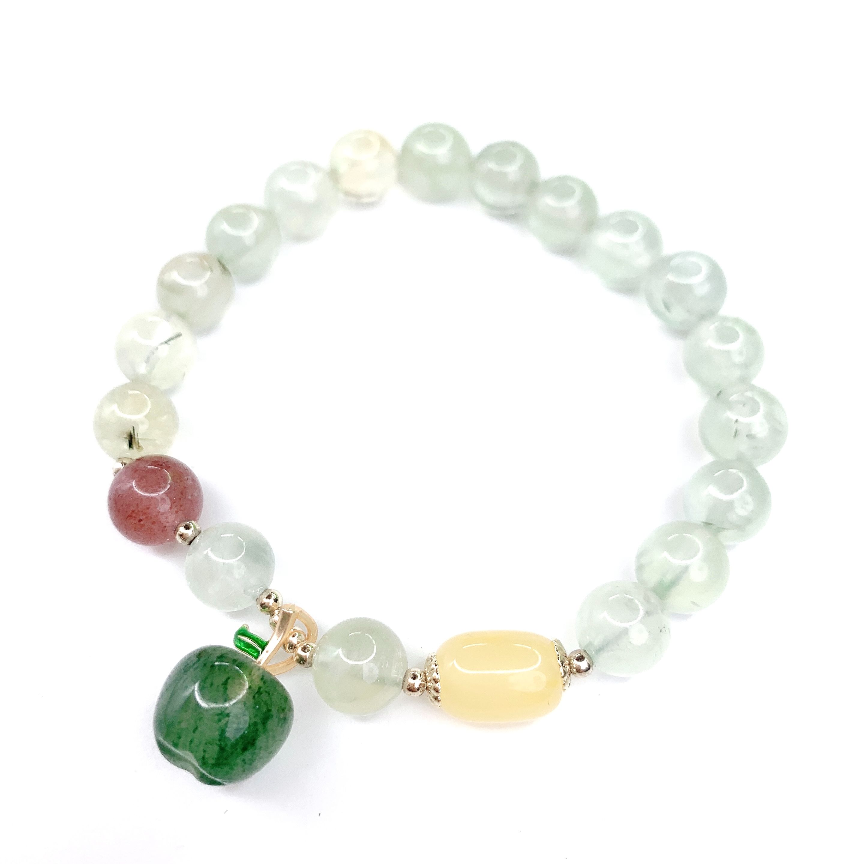 S1430萤石手链 S1431葡萄石手链