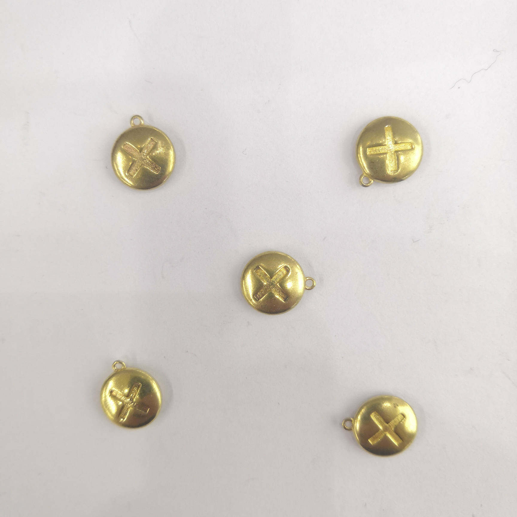 Cast copper double-sided groove X round one lift