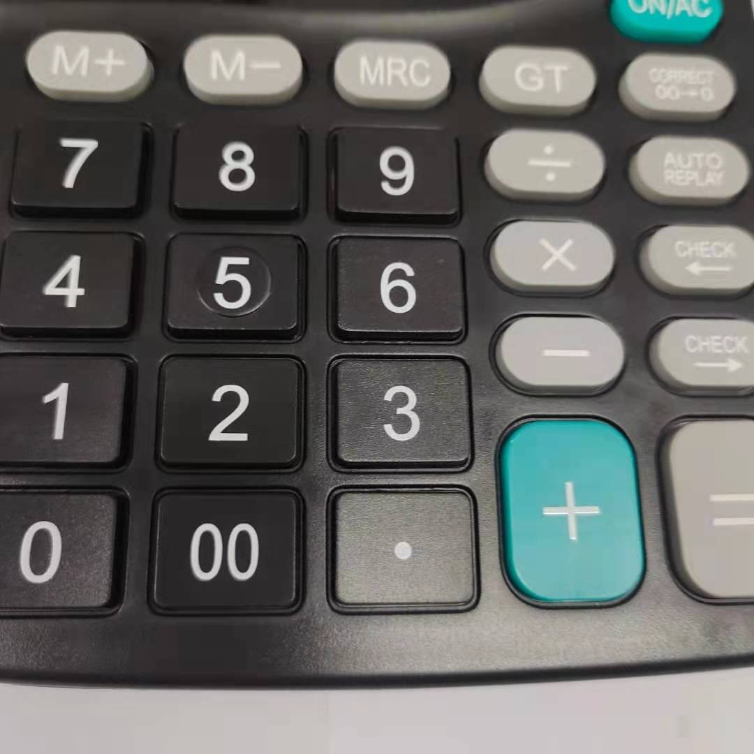 JOINUS众成JS8837普通款计算器 112次查数12位数显示详情图5