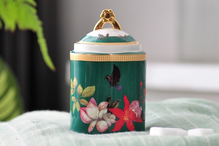 Ceramic water sets, bone China tea sets, high-end coffee sets, flower tea sets, water set sets, European-style coffee sets, afternoon tea, black tea, gold-wrapped luxury gifts detail image 6
