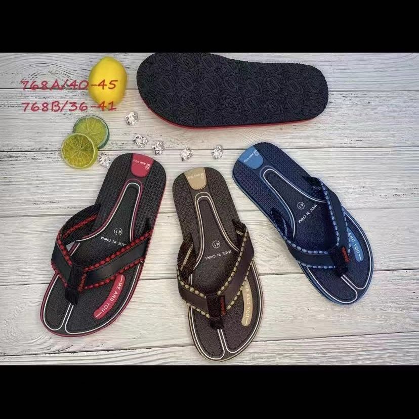 43227 Summer anti-slip men's and women's slippers can be worn outside. Home slippers. Summer anti-slip fashionable slippers. Home slippers. Summer anti-slip fashionable sandals. Slippers 90