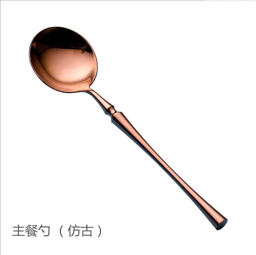 304不锈钢刀叉  小蛮腰   勺子详情图6