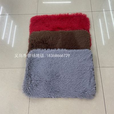 丝毛绒地垫 丝毛绒门垫脚垫 吸水防滑...