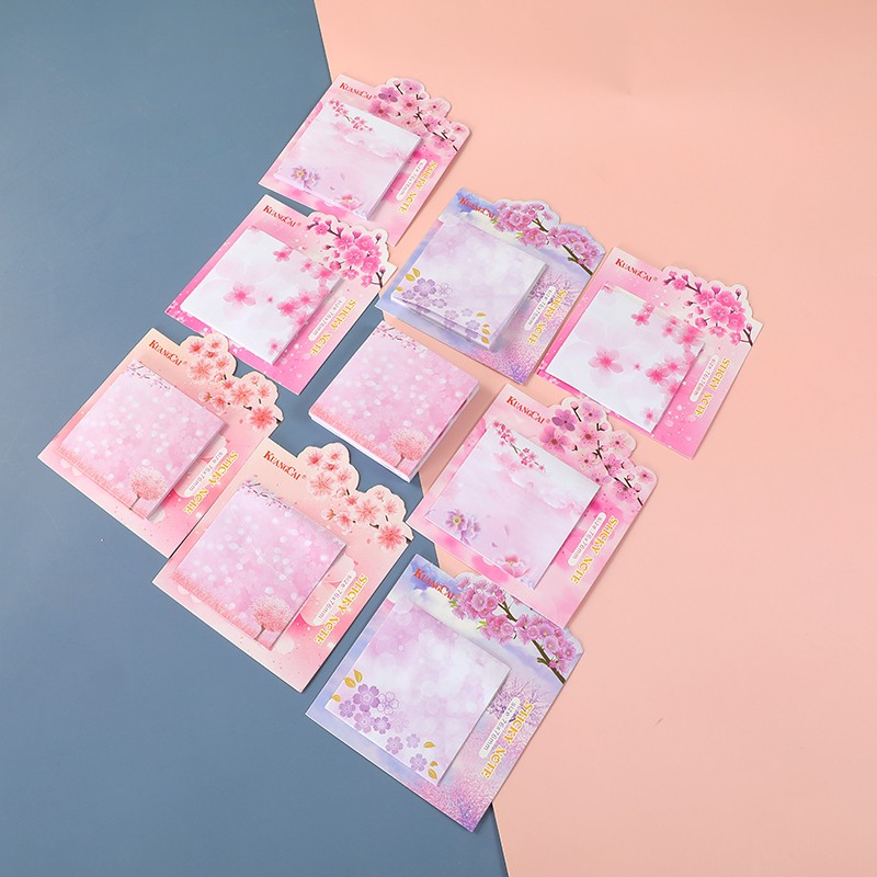 Kuangcai Cartoon Sticky Notes 5901, direct sales and wholesale from the manufacturer. Customized based on samples detail image 7