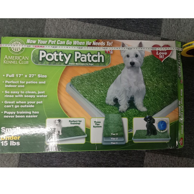 potty patch 狗垫 狗厕所 草坪式宠物厕所 TV产品厂家现货尿尿详情图8