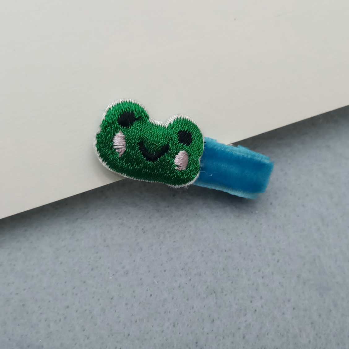 青蛙🐸小小绒带夹
