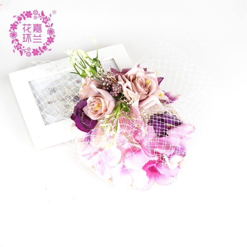 Jialan Accessories' 2021 Best-selling item on the Amazon Cross-border Website: A small top hat made of imported linen from the Philippines detail image 1